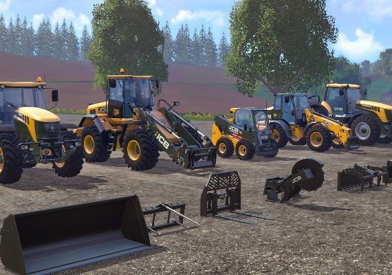 Farming Simulator 15: JCB DLC Global screenshot 3