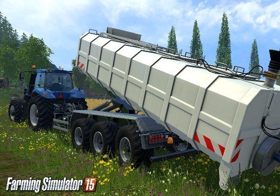 Farming Simulator 15: ITRunner DLC EN Global screenshot 2
