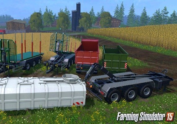 Farming Simulator 15: ITRunner DLC EN Global screenshot 3
