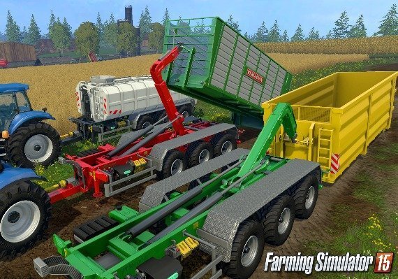 Farming Simulator 15: ITRunner DLC EN Global screenshot 4
