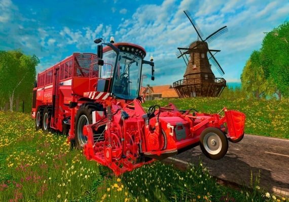 Farming Simulator 15: HOLMER DLC Global screenshot 2