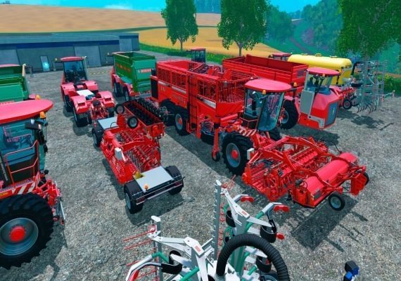Farming Simulator 15: HOLMER DLC Global screenshot 3