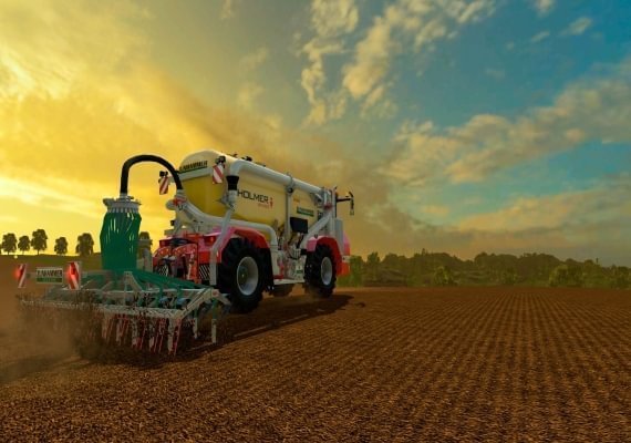 Farming Simulator 15: HOLMER DLC Global screenshot 4