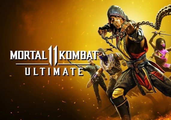 Mortal Kombat 11 Ultimate Edition EN/DE/FR/IT/PL/PT/RU EU