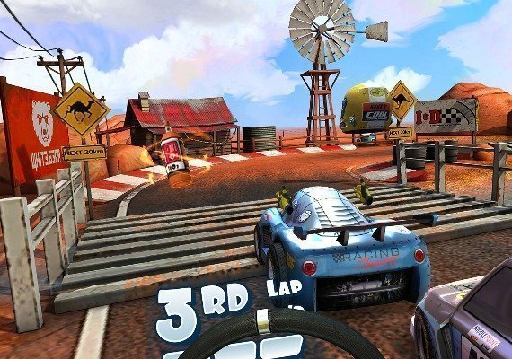 Mini Motor Racing X EN Global screenshot 4