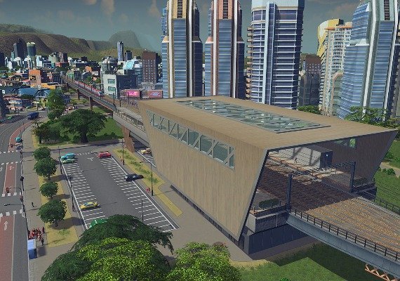 Cities: Skylines - Content Creator Pack: Train Stations DLC EN Global screenshot 3