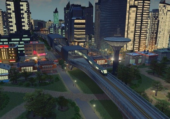 Cities: Skylines - Content Creator Pack: Train Stations DLC EN Global screenshot 4