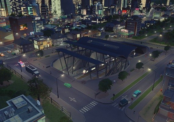 Cities: Skylines - Content Creator Pack: Train Stations DLC EN EU screenshot 4