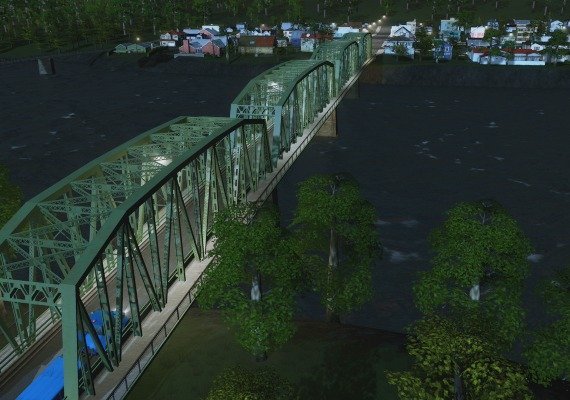 Cities: Skylines - Content Creator Pack: Bridges & Piers DLC EN EU screenshot 3
