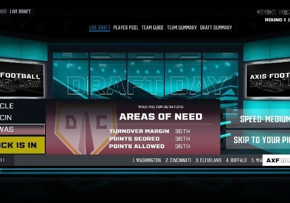 Axis Football 2020 EN Global screenshot 2