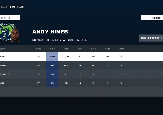 Axis Football 2020 EN Global screenshot 3