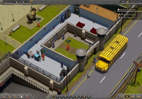 Prison Tycoon: Under New Management EN Argentina screenshot 2
