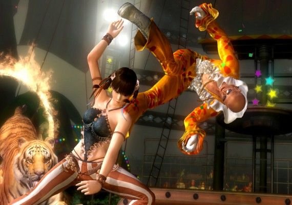 Dead or Alive 5: Last Round EN/DE/FR/IT/ES Global screenshot 2