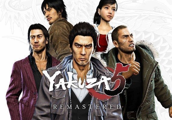 Yakuza 5 - Remastered EN/JA/KO/ZH EU