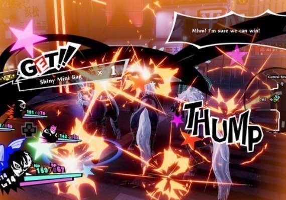 Persona 5 Strikers EN/DE/FR/IT/JA/KO/ES/ZH EU screenshot 3
