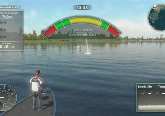 Rapala Fishing: Pro Series EN EU screenshot 2