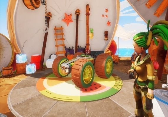 All-Star Fruit Racing EU screenshot 1