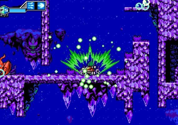 Blaster Master Zero 2 EN Argentina screenshot 3
