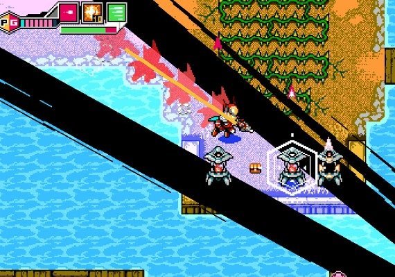 Blaster Master Zero 2 EN Argentina screenshot 4