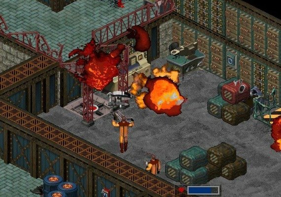 Crusader: No Remorse EN Global screenshot 4