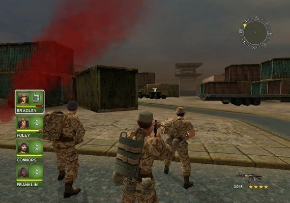 Conflict: Desert Storm EN Global screenshot 2