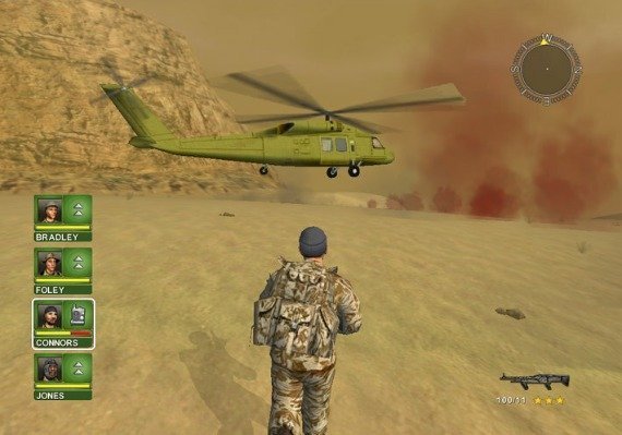 Conflict: Desert Storm EN Global screenshot 4