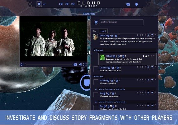 Cloud Chamber EN Global screenshot 2