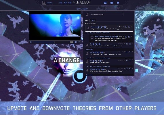 Cloud Chamber EN Global screenshot 3