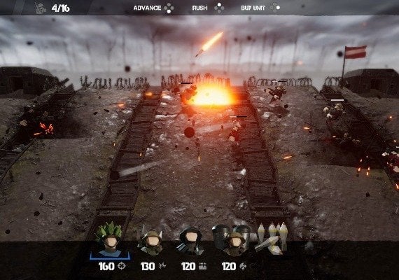 Wave War One EN Global screenshot 3