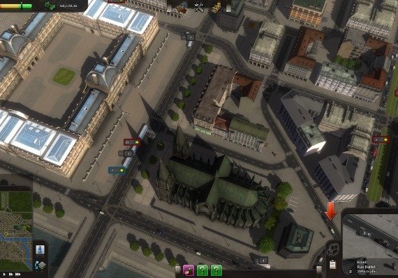 Cities in Motion: Paris DLC EN/DE/FR/ES Global screenshot 2