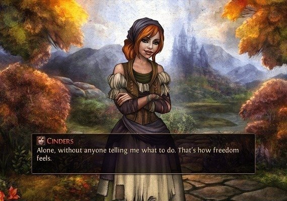 Cinders EN Global screenshot 2