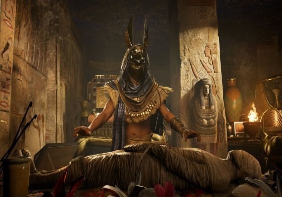 Assassin's Creed: Origins Gold Edition EN/DE/FR/IT/PL/PT/ES Brazil screenshot 4
