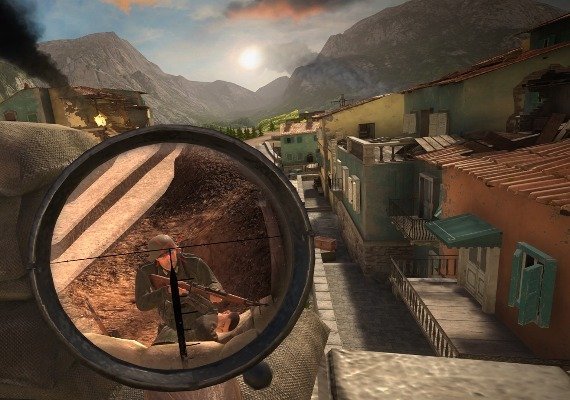 Sniper Elite VR Global screenshot 2
