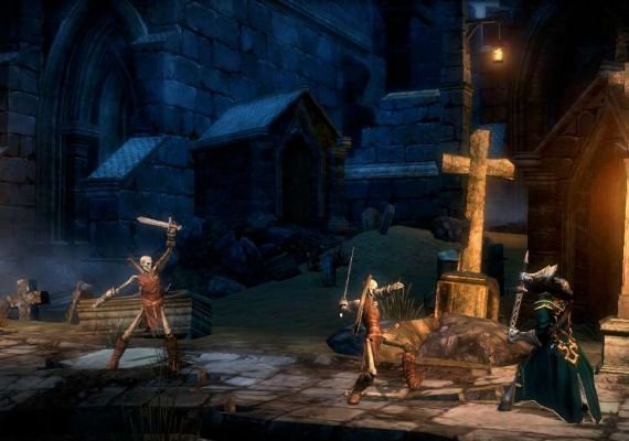 Castlevania: Lords of Shadow - Mirror of Fate HD EN/DE/FR/ES EU screenshot 3