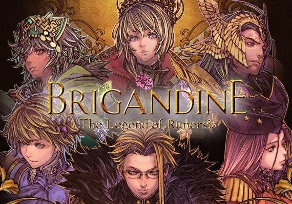 Brigandine: The Legend of Runersia EN/DE/FR/JA/ZH/ZH EU