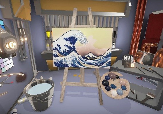 SuchArt: Genius Artist Simulator Global screenshot 2