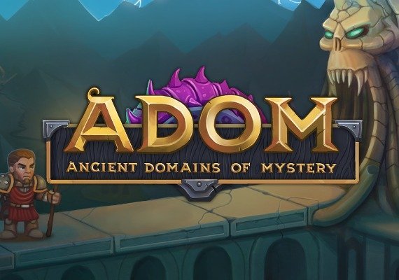 ADOM: Ancient Domains Of Mystery EN Global