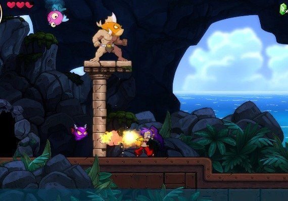 Shantae and the Seven Sirens EN EU screenshot 3