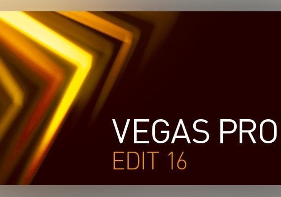 Magix VEGAS Pro 16 Edit EN/DE/FR/JA/ES Global