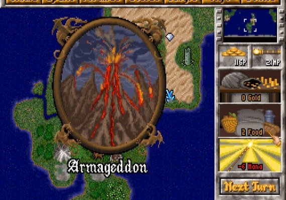 Master of Magic: Classic EN Global screenshot 3