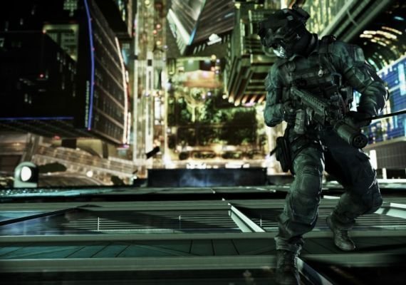 CoD Call of Duty: Ghosts - Free Fall Dynamic Bonus Map DLC EN/DE/FR/IT Global screenshot 2