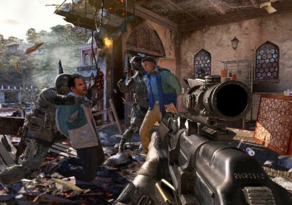 CoD Call of Duty: Modern Warfare 3 - Collection 1 MAC OS DLC EN/DE/FR/IT Global screenshot 4