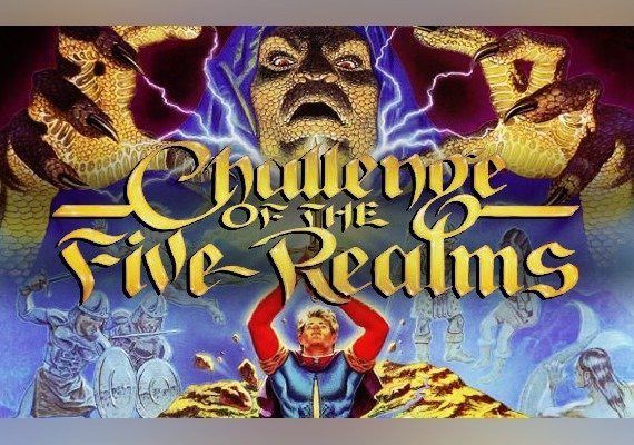 Challenge of the Five Realms: Spellbound in the World of Nhagardia EN Global