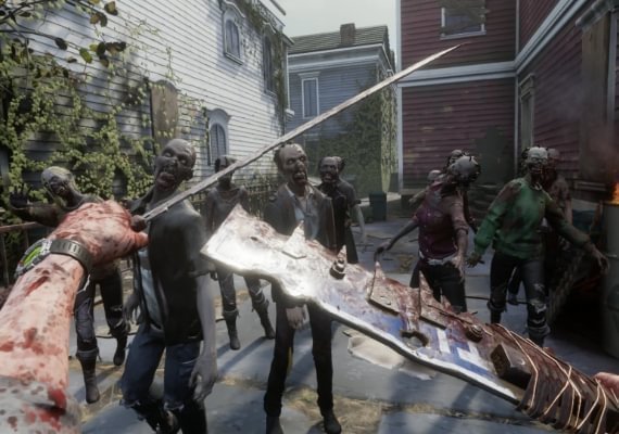 The Walking Dead: Saints & Sinners EN/ES Global screenshot 2