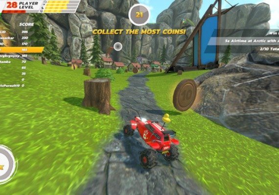 Crash Drive 3 EN/DE/FR/IT/PL/PT/ES Global screenshot 2
