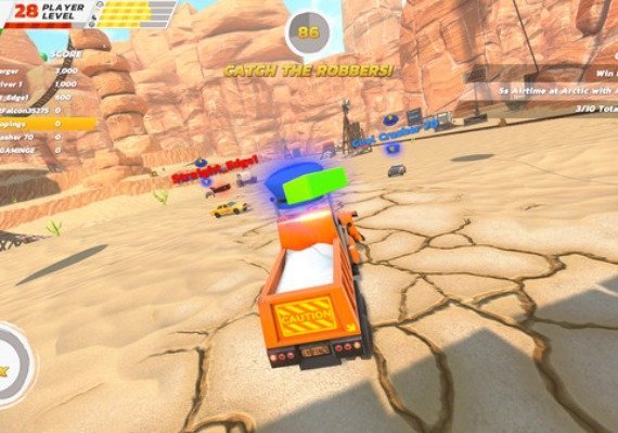 Crash Drive 3 EN/DE/FR/IT/PL/PT/ES Global screenshot 3