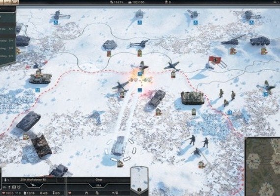Panzer Corps 2: Axis Operations - 1942 DLC EN/DE/FR/PL/PT/RU/ZH/ES Global screenshot 3