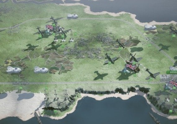 Panzer Corps 2: Axis Operations - 1942 DLC EN/DE/FR/PL/PT/RU/ZH/ES Global screenshot 4
