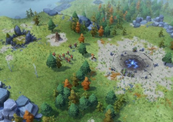 Northgard - Ratatoskr, Clan of the Squirrel DLC Global screenshot 2