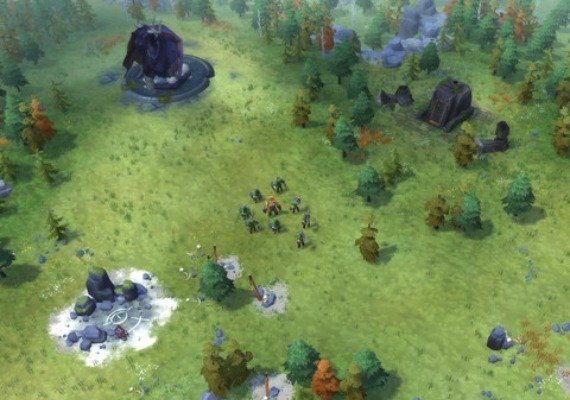 Northgard - Ratatoskr, Clan of the Squirrel DLC Global screenshot 4